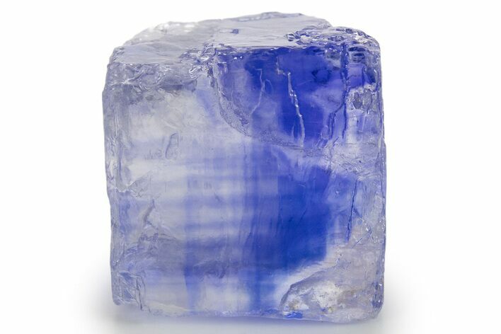 Vibrant Blue Halite Crystal - Eastern Turkey #324077